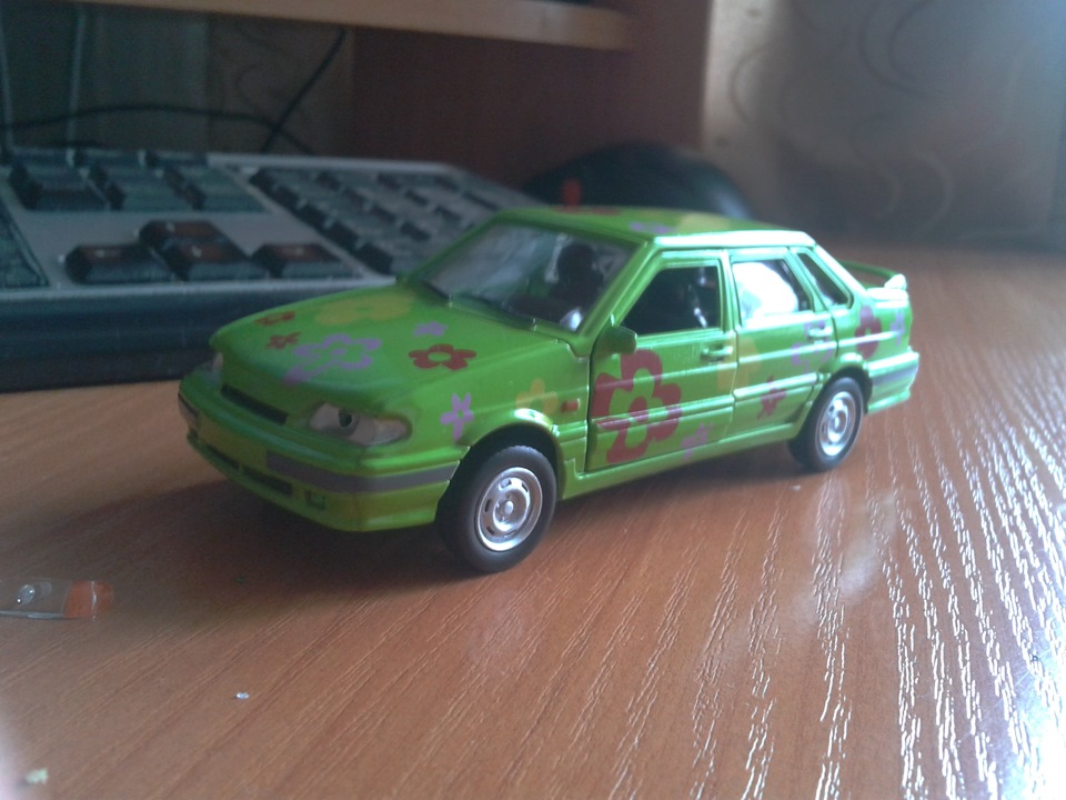 Лада 2115 CRYSTAL 1:36 (Добавил фото) — Lada 2115, 1,5 л, 2004 года ...