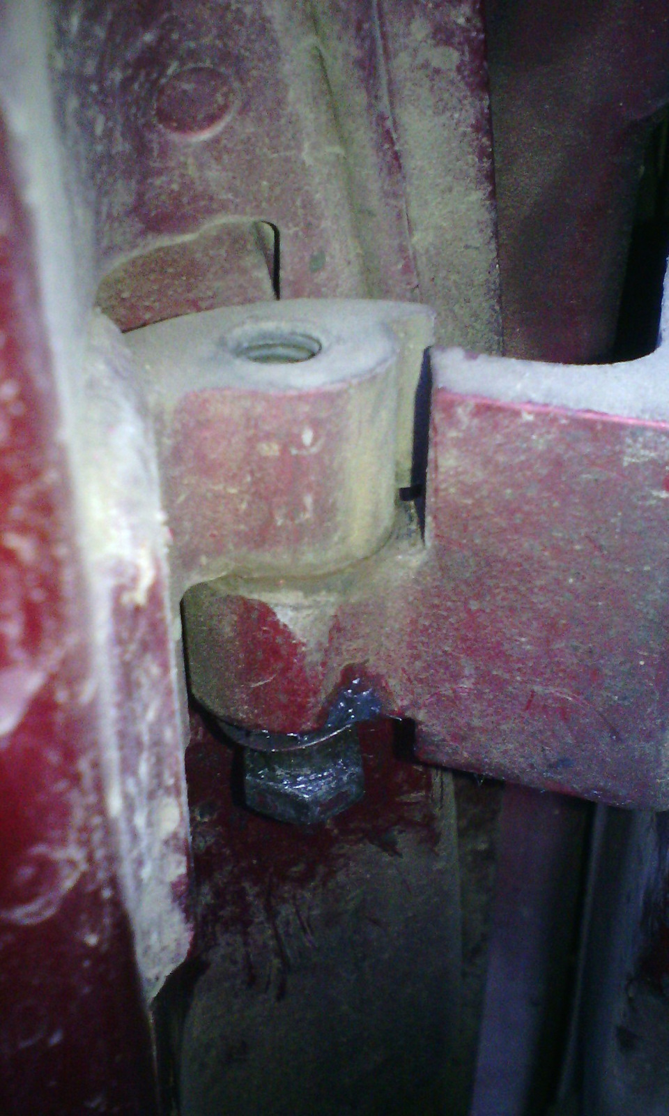 Болт на двери — Lada Калина Универсал (1G), 1,6 л, 2012 года | поломка ...