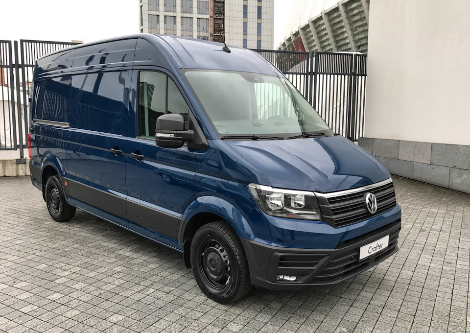 Volkswagen Crafter купить в кредит, цена Volkswagen Crafter