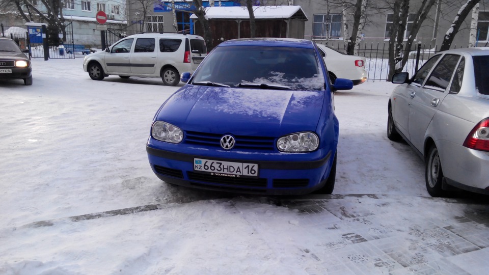 Помощь пассатоводов — Volkswagen Golf Mk4, 1,4 л., 1997 года | другое ...