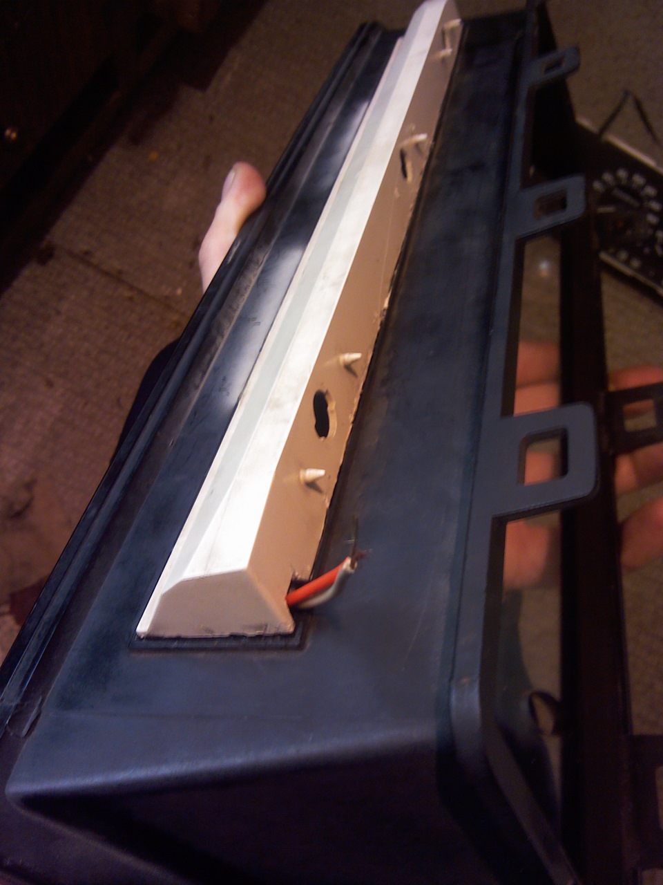 Переделка подсветки приборной панели в Led UV — FIAT Regata, 1,5 л ...