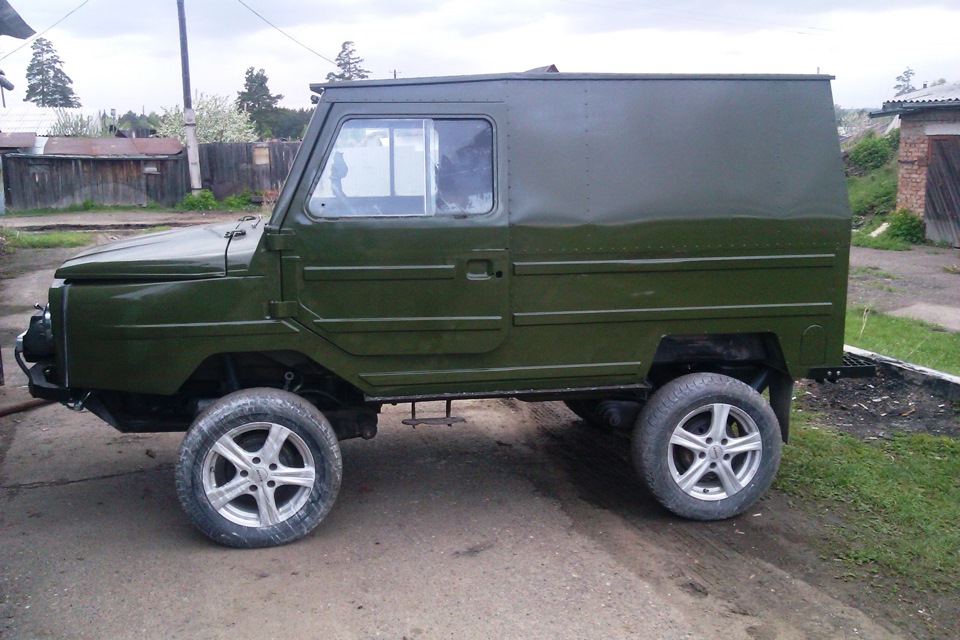 Покраска — ЛуАЗ 969, 1,6 л, 1991 года | кузовной ремонт | DRIVE2