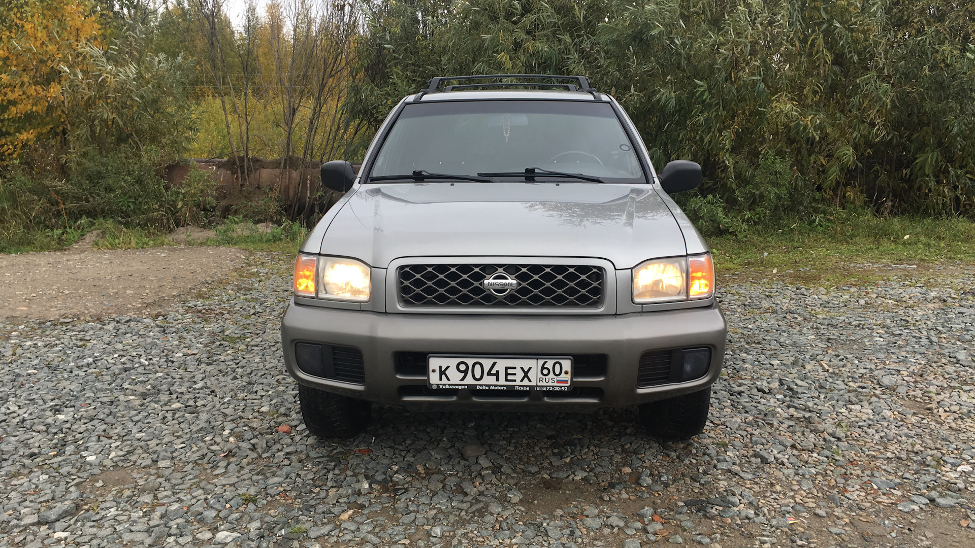 Nissan Pathfinder (2G) 3.5 бензиновый 2001 | Shturman на DRIVE2