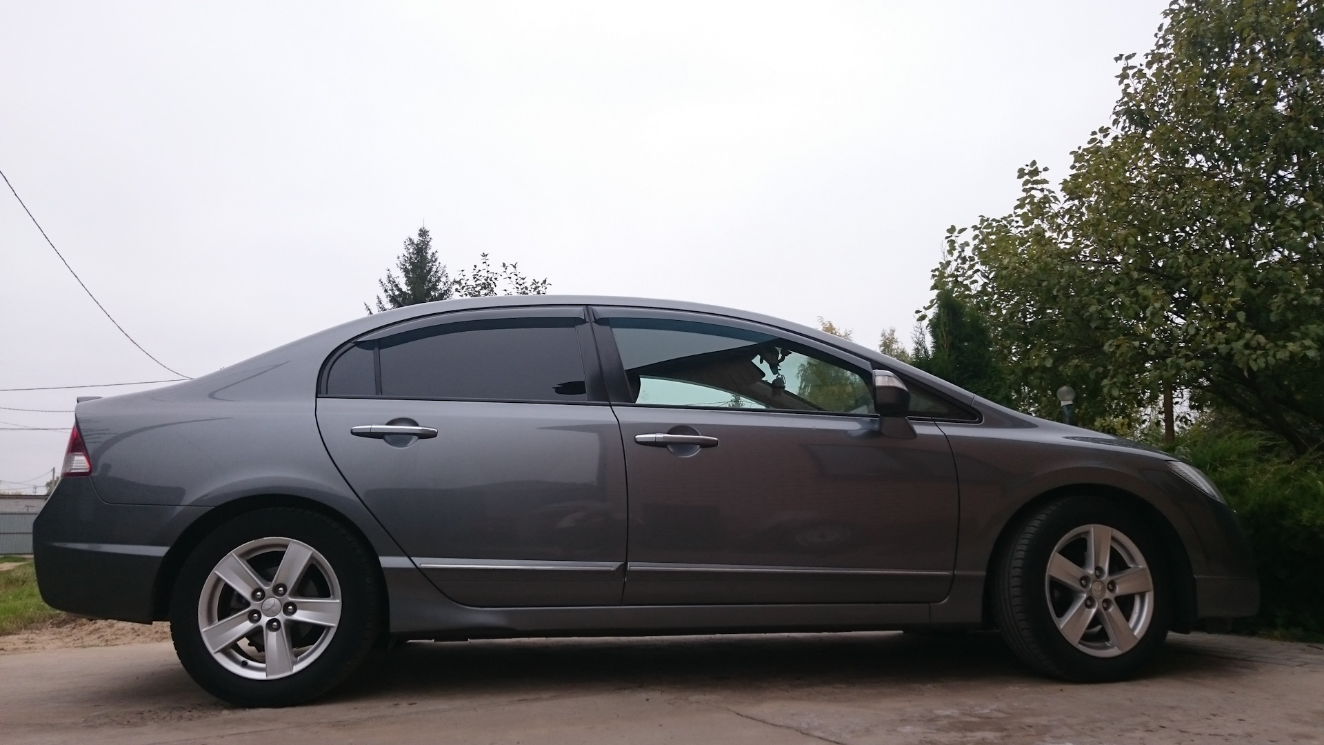 Honda Civic Hybrid (2G) 1.3 гибридный 2009 | NedoPrel на DRIVE2