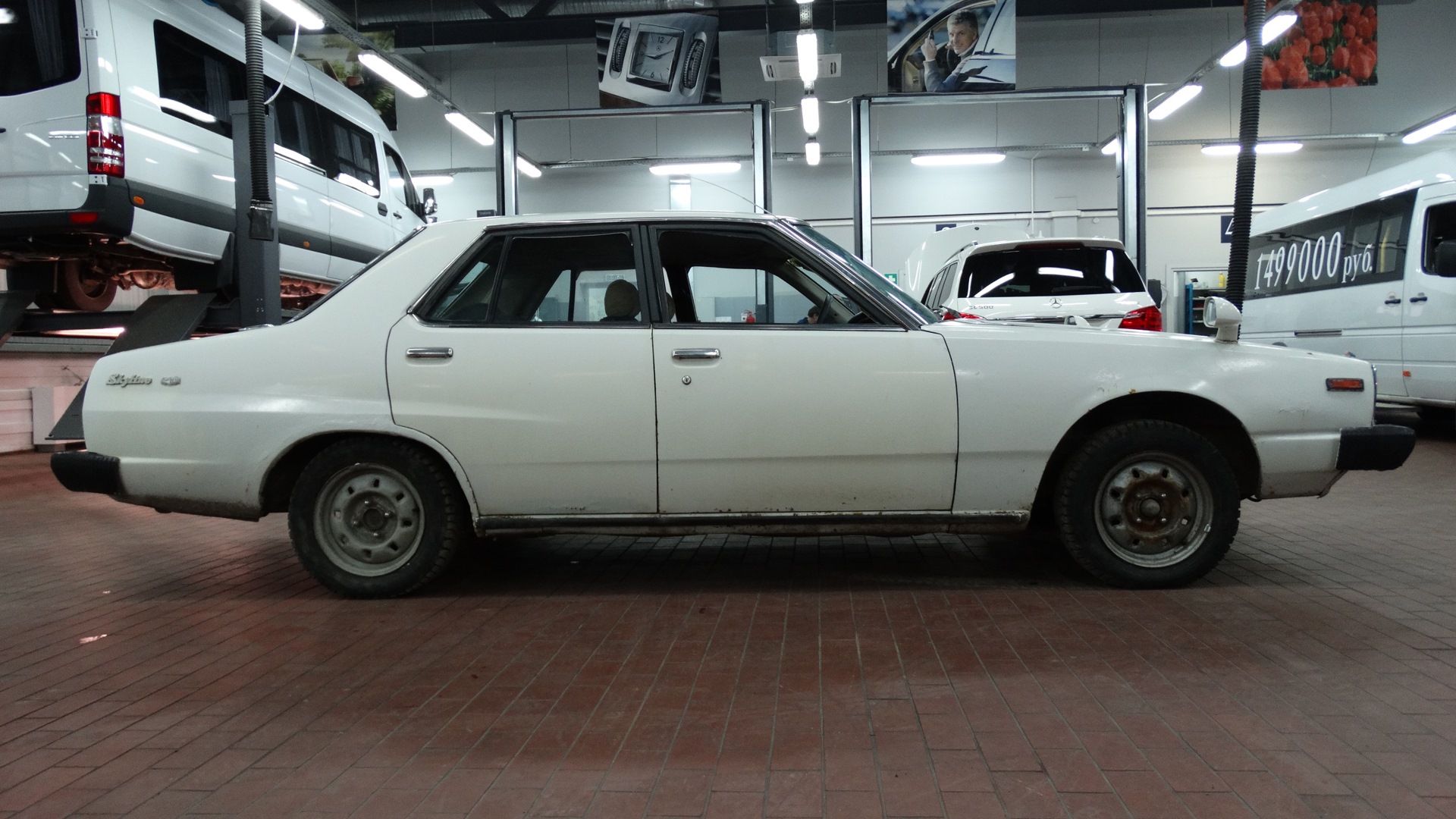 Nissan Skyline (C210) 2.0 бензиновый 1977 | 2000 GT L20 на DRIVE2