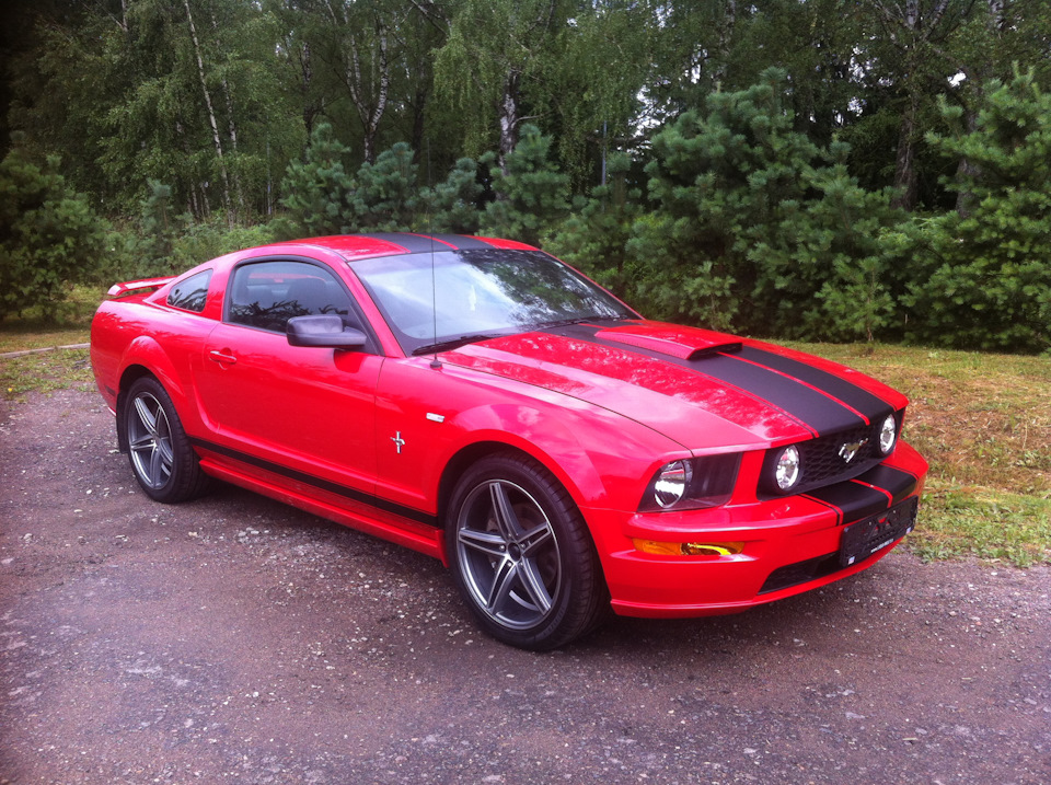 Ford Mustang 4x4