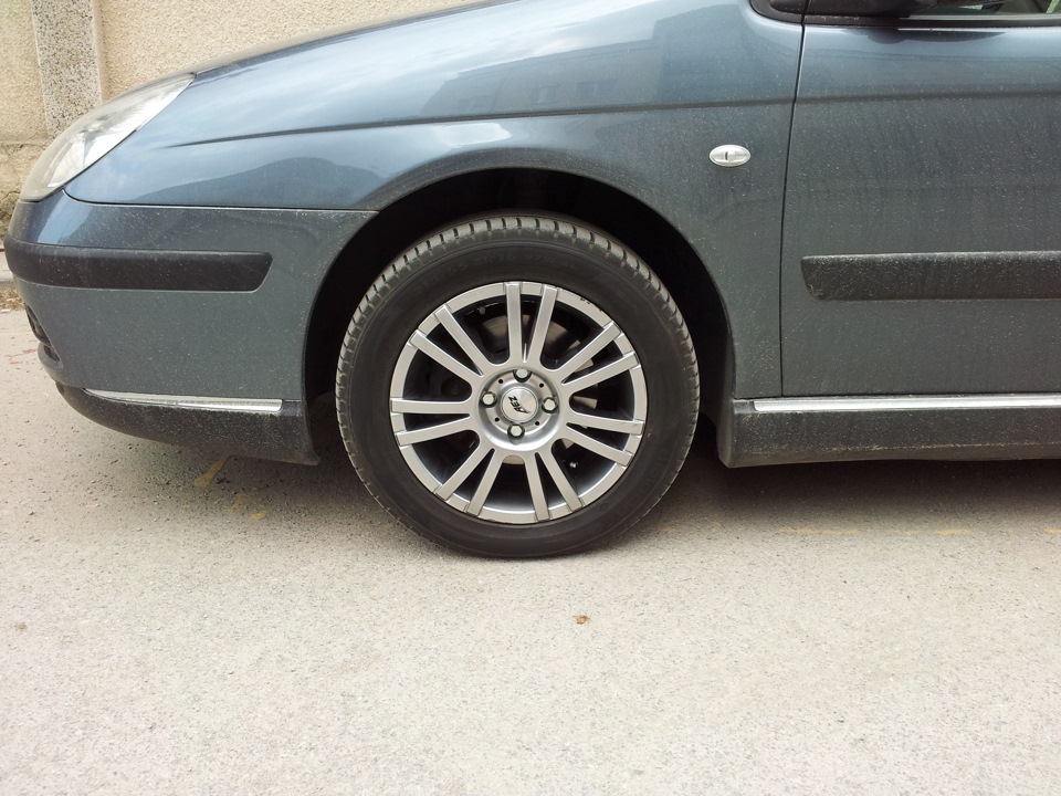 Фото в бортжурнале Citroen C5 (1G)