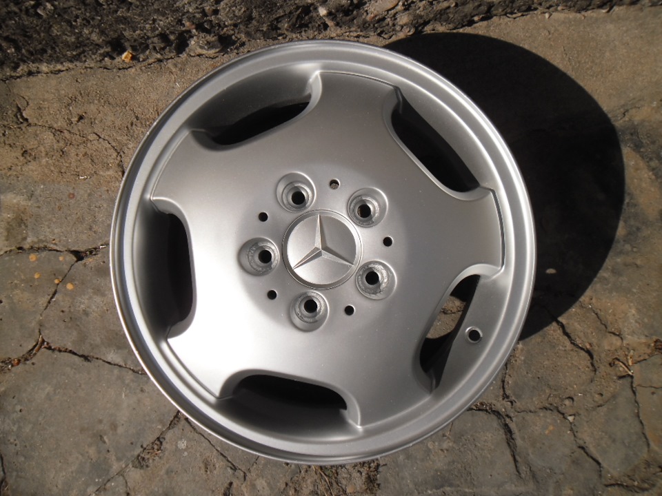 Литые диски R15, мерседес. — DRIVE2