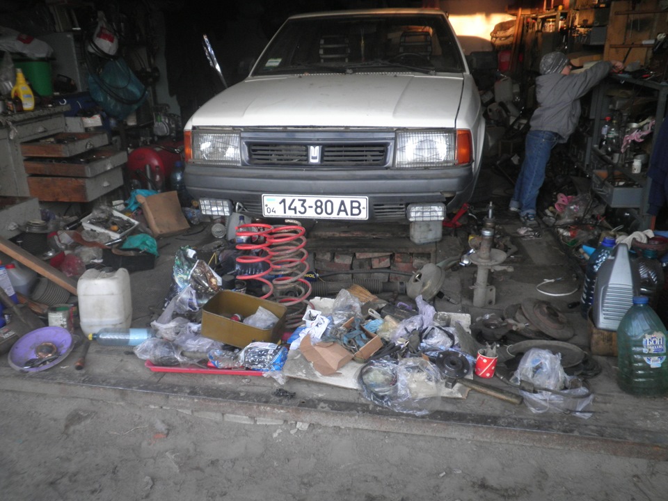 разборка рулевой рейки.+вут — Москвич 2141, 1,5 л, 1991 года | своими ...