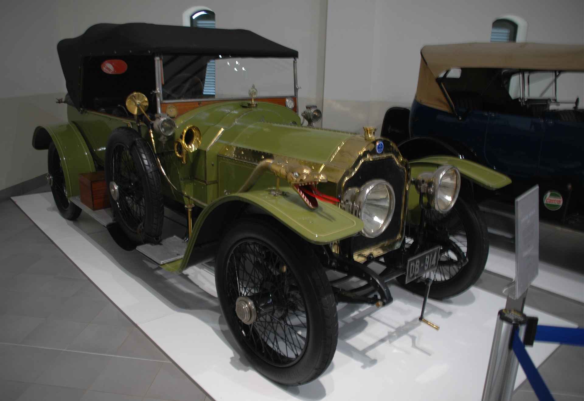 Музей классических авто «Franschhoek Motor Museum» — DRIVE2