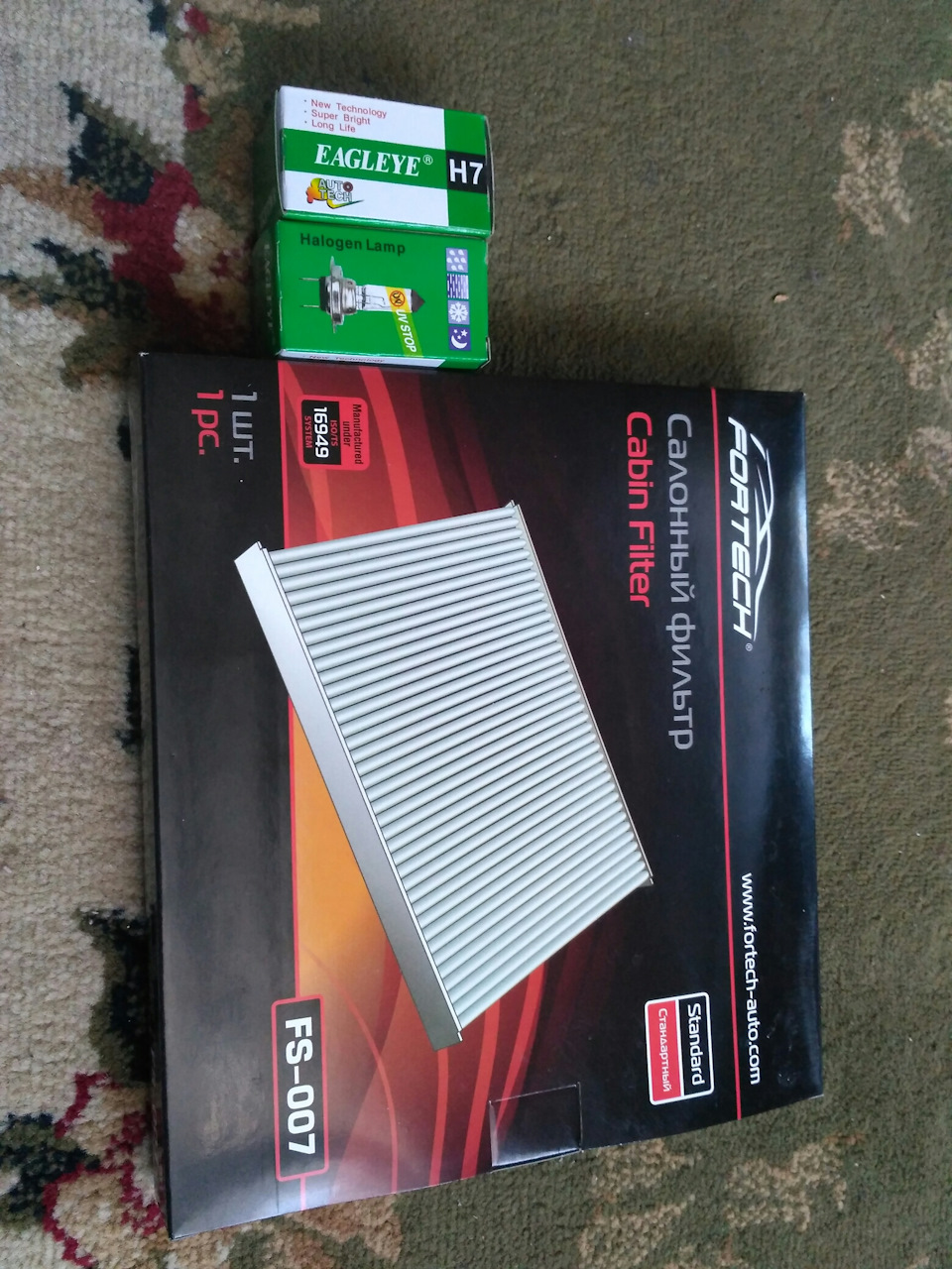 #5 Замена салонного фильтра и ламп ближнего света. — Chevrolet Lacetti ...