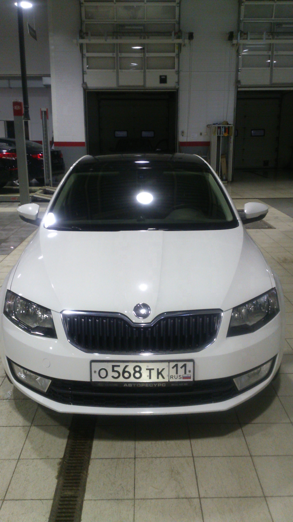 Фото в бортжурнале Skoda Octavia A7 Mk3