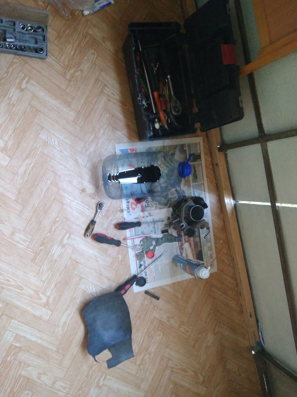 Фото в бортжурнале Toyota Carib (95)