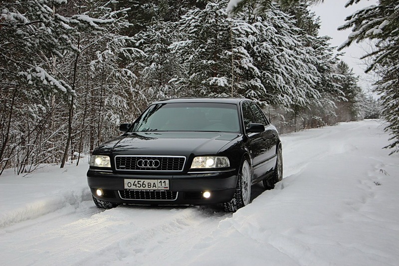 Фото в бортжурнале Audi A8 (D2)