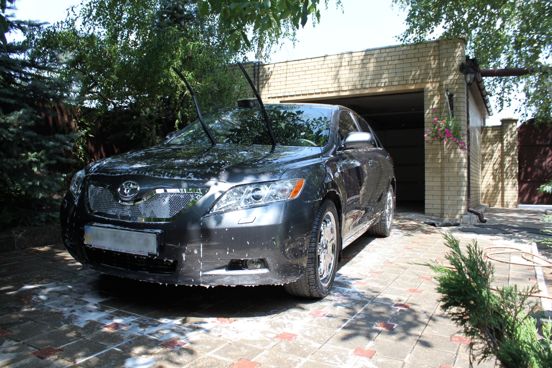   Toyota Camry 24 2007 