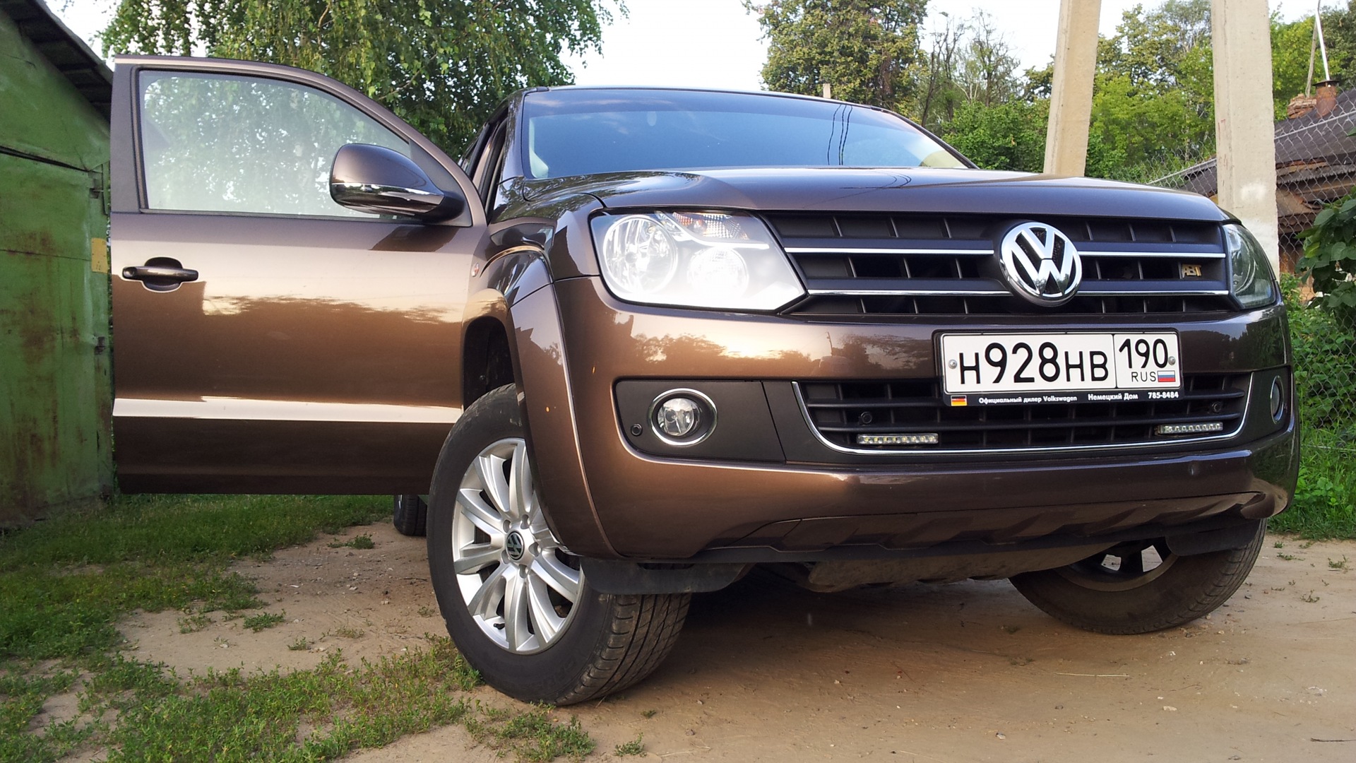 Volkswagen Amarok 2.0 дизельный 2010 | хай лайн.r18+много чего на DRIVE2