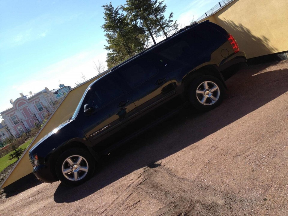 Авто Выборг 2012 или Субурбан качает) — DRIVE2