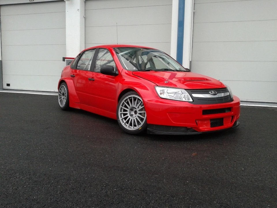 Lada Granta WTCC