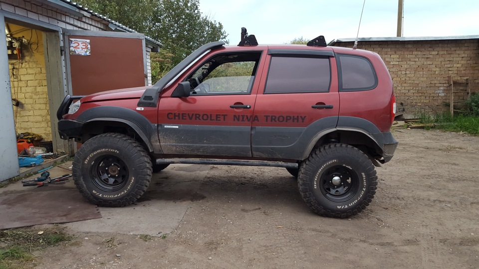 Chevrolet niva trophy