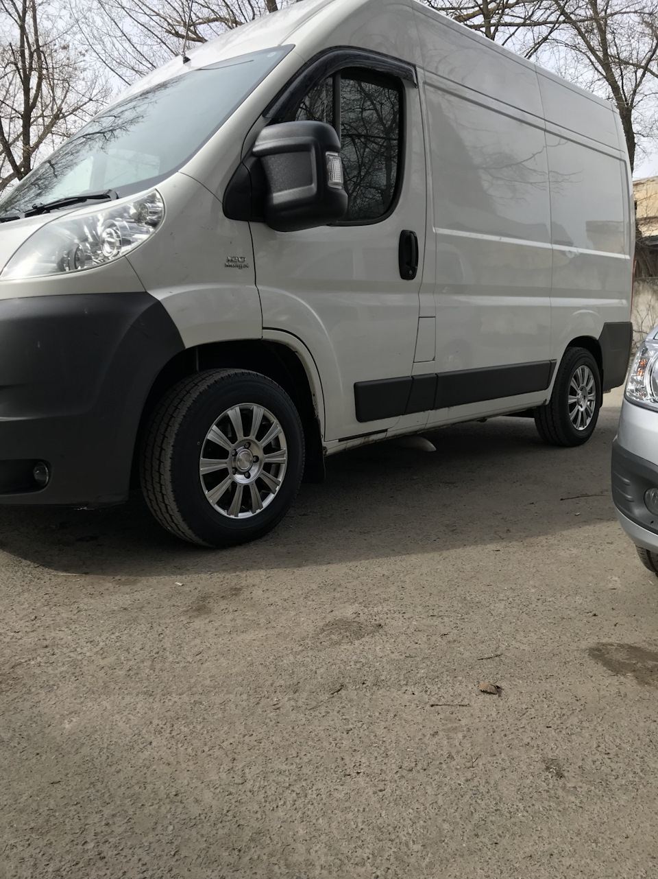 Литые диски — FIAT Ducato III, 2,3 л, 2012 года | колёсные диски | DRIVE2