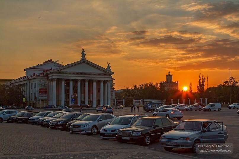 Волгоград фото города улиц