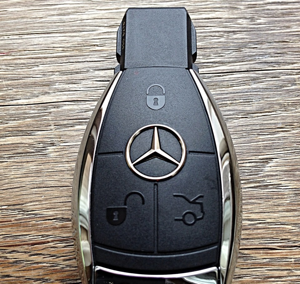Keyless go Mercedes ключ