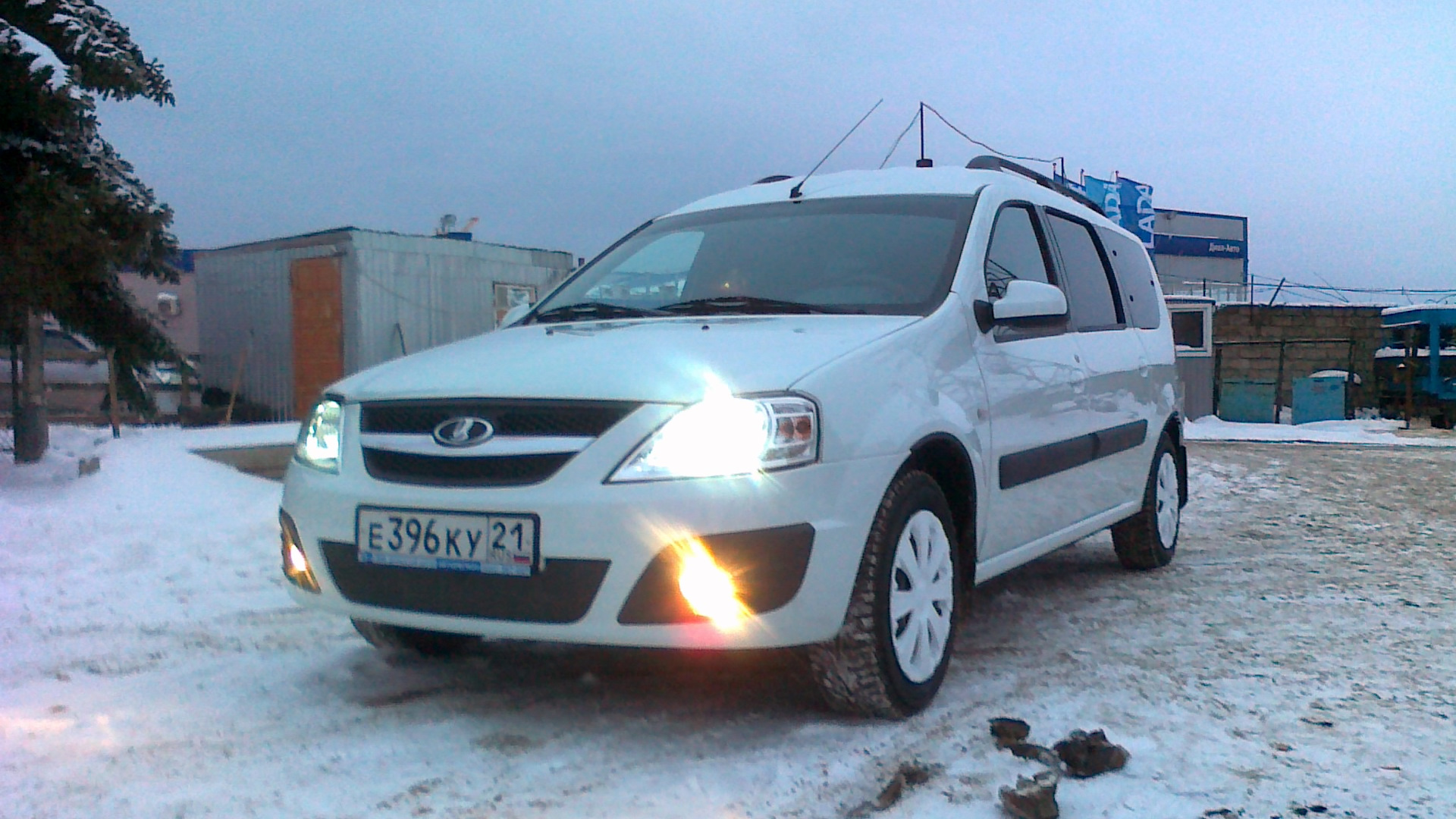 Lada Ларгус 1.6 бензиновый 2014 | Larbus на DRIVE2