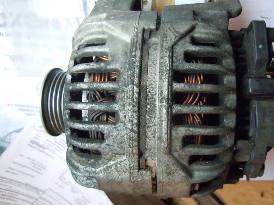 Фото в бортжурнале Opel Omega B