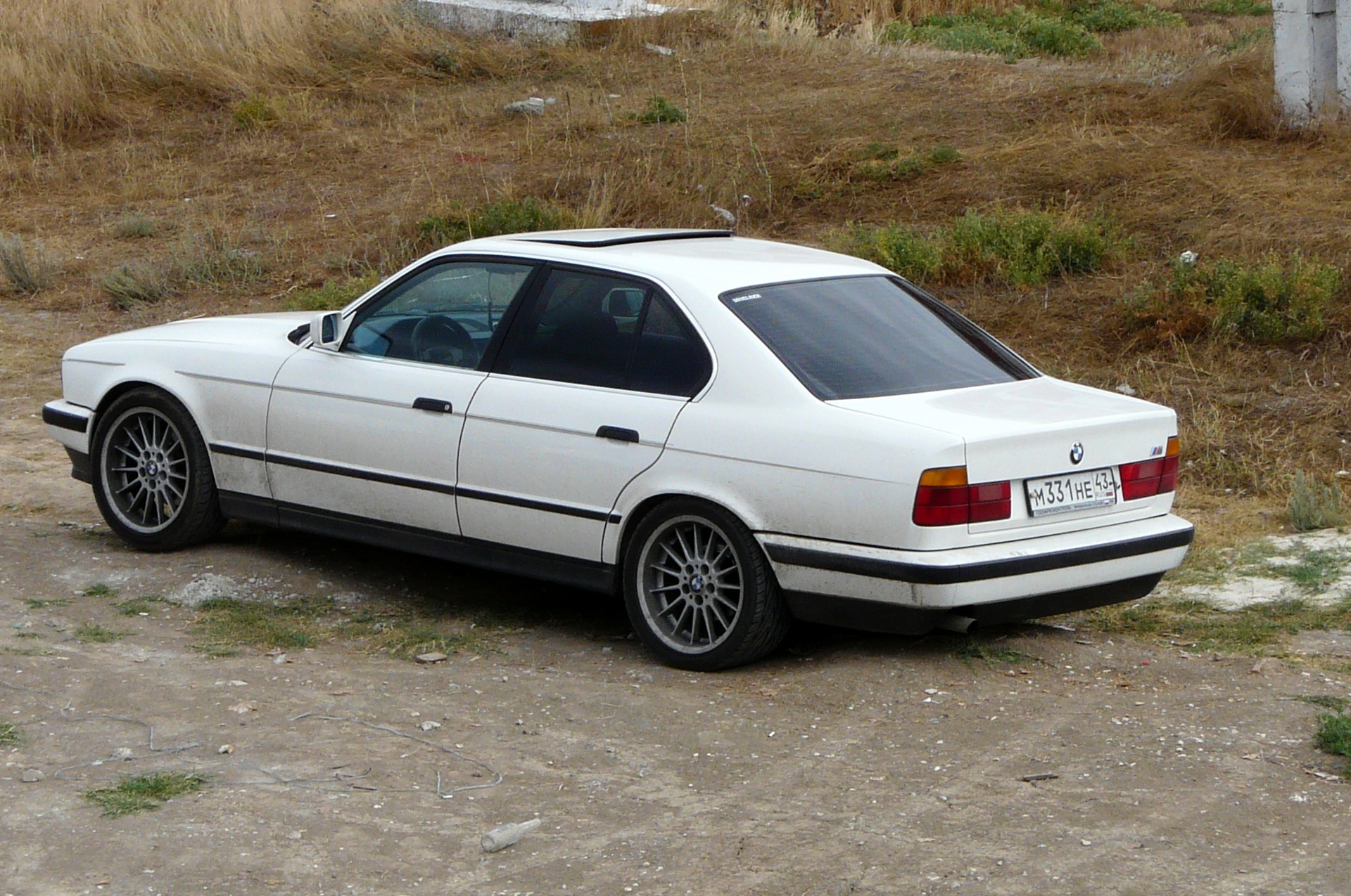 Украина, Крым день 3-й — BMW 5 series (E34), 2 л, 1988 года | путешествие |  DRIVE2