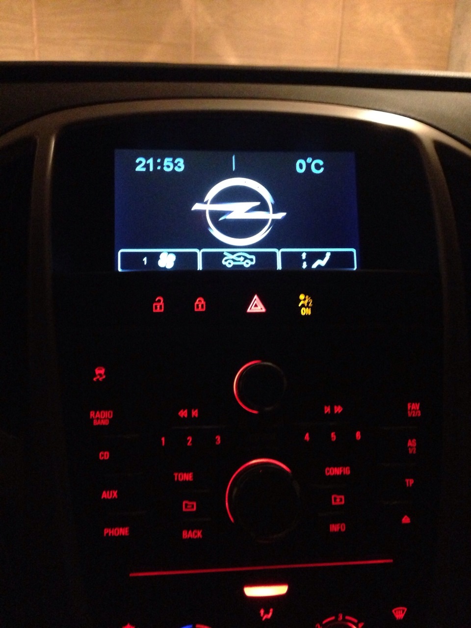 Фото в бортжурнале Opel Astra J