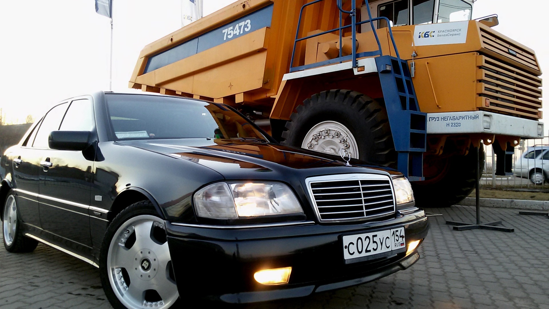 Mercedes-Benz C 36 AMG (W202) 2.8 бензиновый 1995 | W202 made in Japan на  DRIVE2