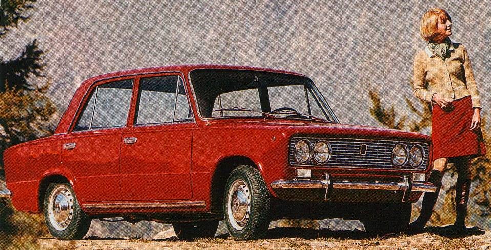 Fiat 125 Рё Р’РђР— 2103