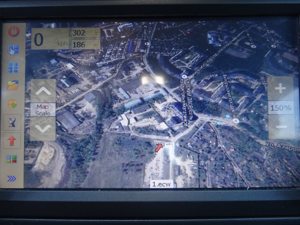 Фото в бортжурнале УАЗ Patriot