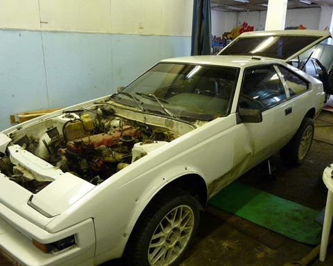 New engine  - Toyota Celica 30L 1984