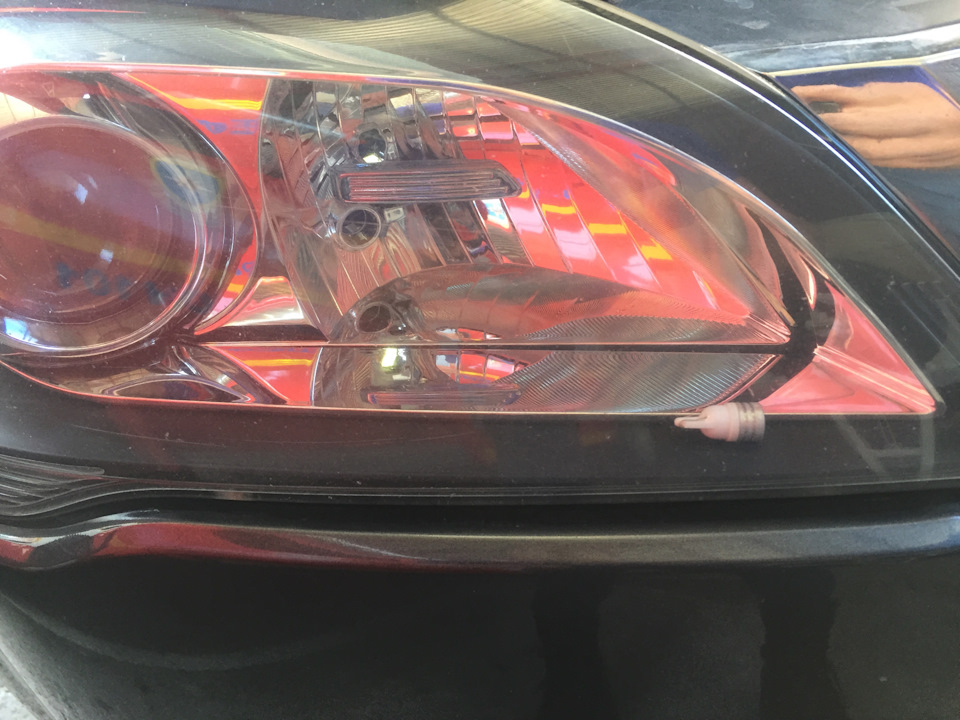 Замена лампочки габаритов — DRIVE2