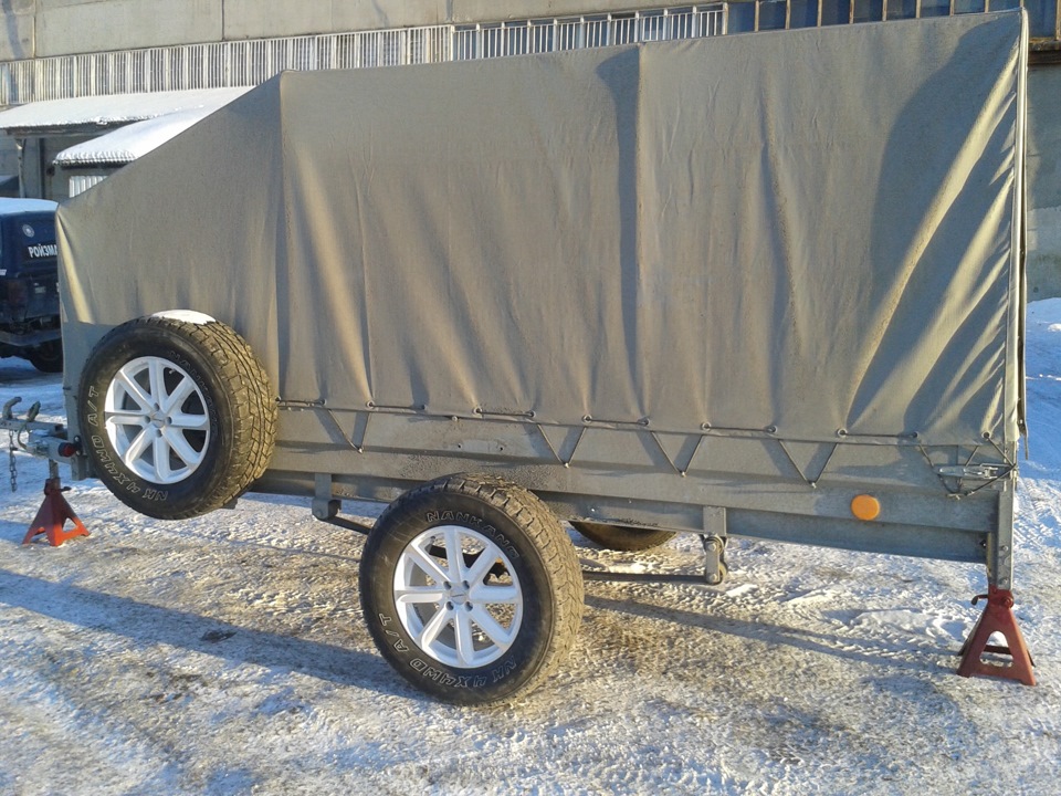 4d2dd02s 960 Как крепить канистру в прицепе