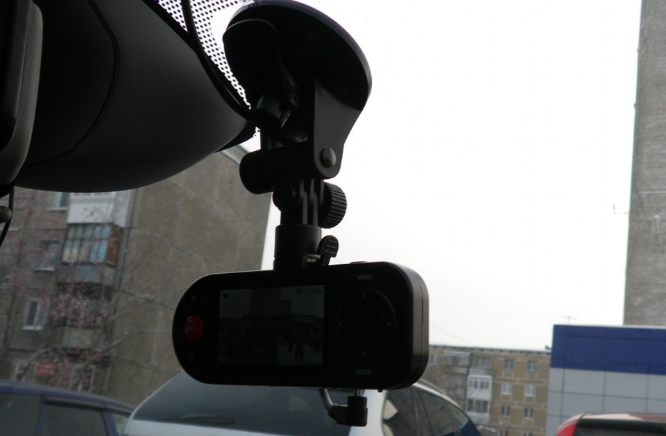 Видеорегистратор "AdvoCam-FD4 Profi-GPS" — Renault Fluence, 1,6 л, 2011 ...