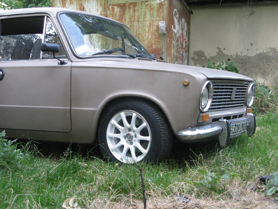 Занижение.шиномонтаж) — Lada 2101, 1,2 л, 1973 года | тюнинг | DRIVE2