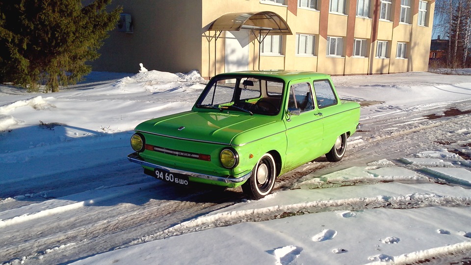 Бешенный заряд :D — ЗАЗ 968, 1,1 л, 1983 года | наблюдение | DRIVE2