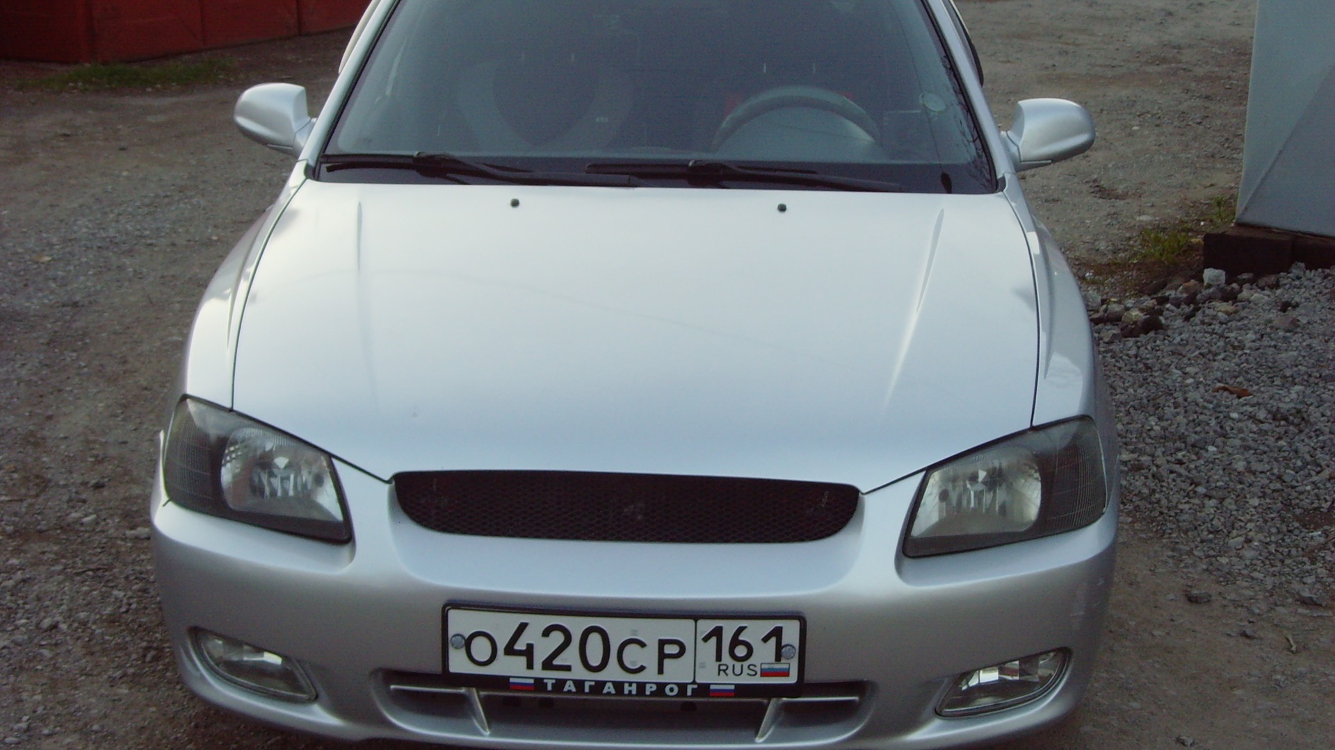 Hyundai Accent (2G) 1.6 бензиновый 2002 | 