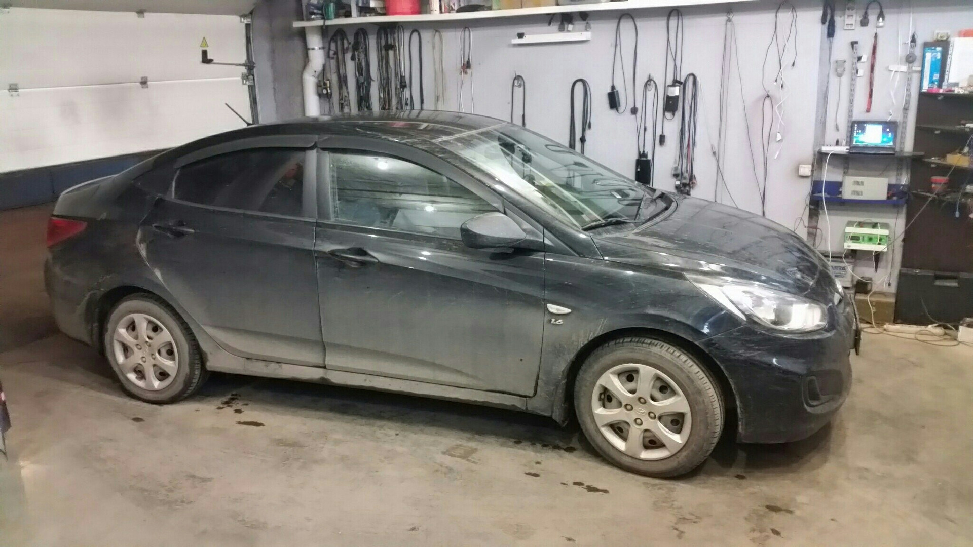 Хендай Солярис — отключение катализатора — "ПРО ЧИП" на DRIVE2