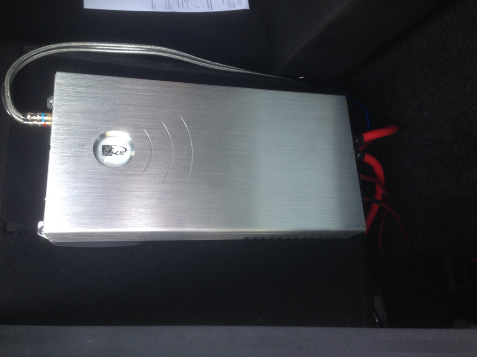 Фото в бортжурнале Lada Vesta (1G)