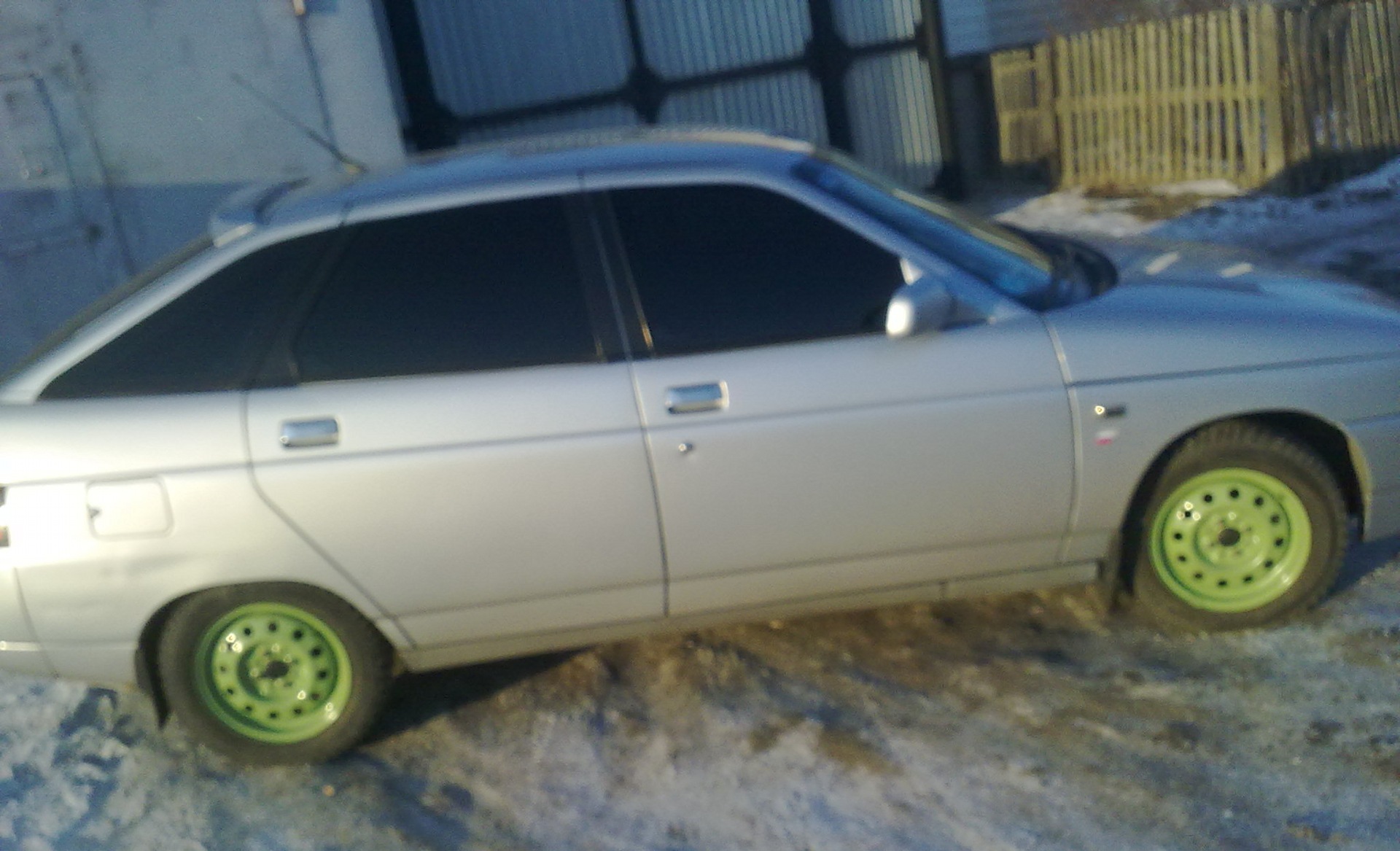 Штампы — LADA 2112, 1,5 л., 2003 года | колёсные диски | DRIVE2