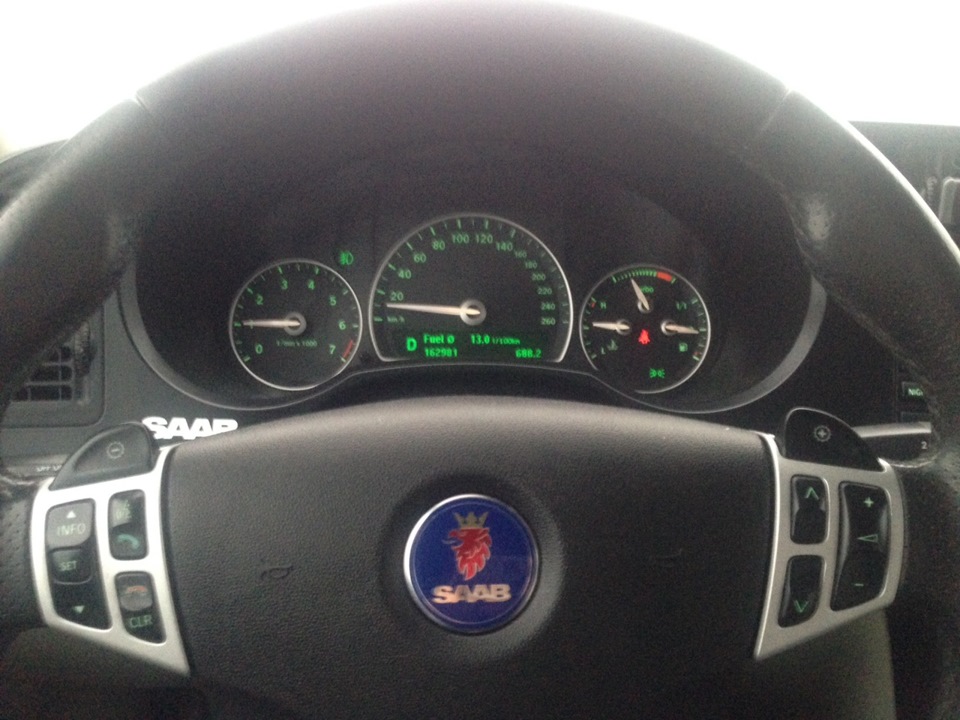 Photo from the logbook Saab 9-3 (2G)