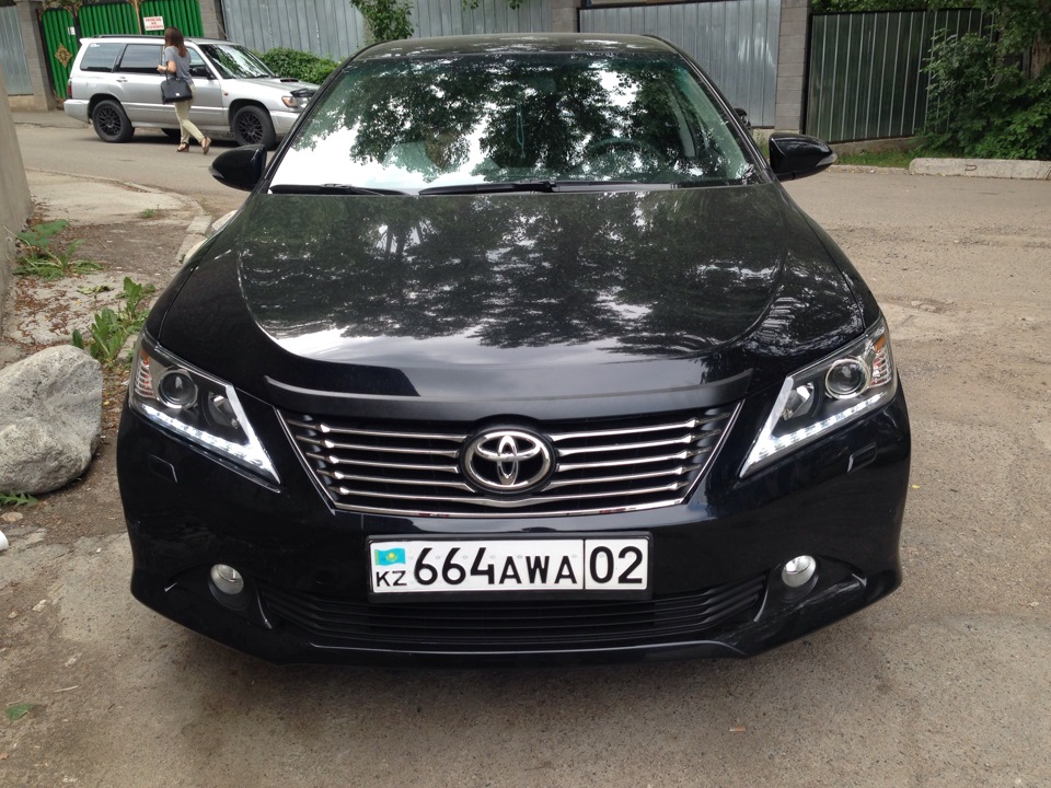 Лексус стайл. Camry 50 Lexus Style. Тойота Камри 50 Black Style.