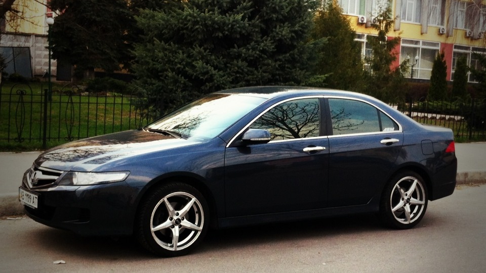 Фото Аккорд 7 На Заводских Дисках – Telegraph