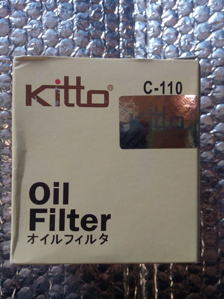 Фильтр масляный C110 Japan. | 300 ₽ в городе Хабаровск | DRIVE2