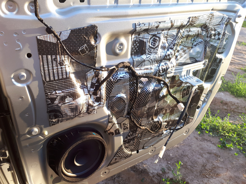 Продолжаем шумить. Двери и крыша. — Ravon R4, 1,5 л., 2017 года ...