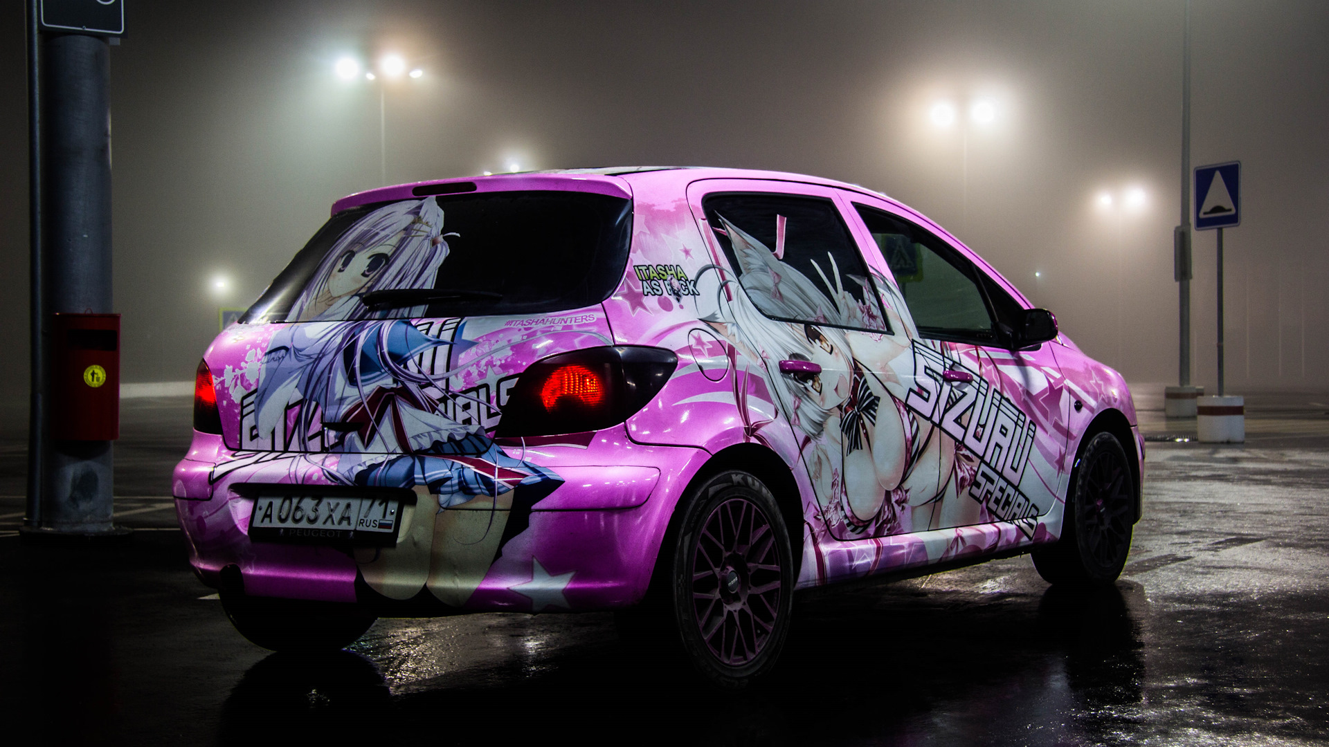 Peugeot 307 1.6 бензиновый 2004 | 💜 NEKOPARA Project 💜 на DRIVE2