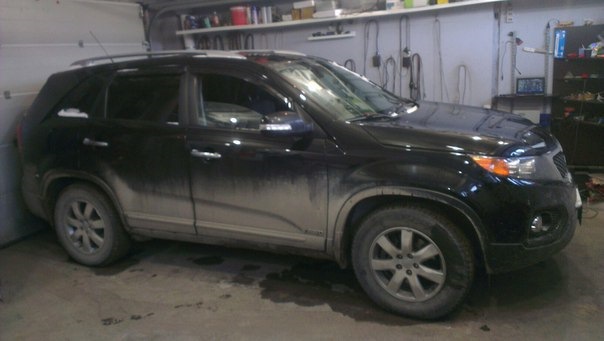 KIA Sorento (КИА Соренто) 2,4АТ — чип тюнинг в Перми, увеличение ...